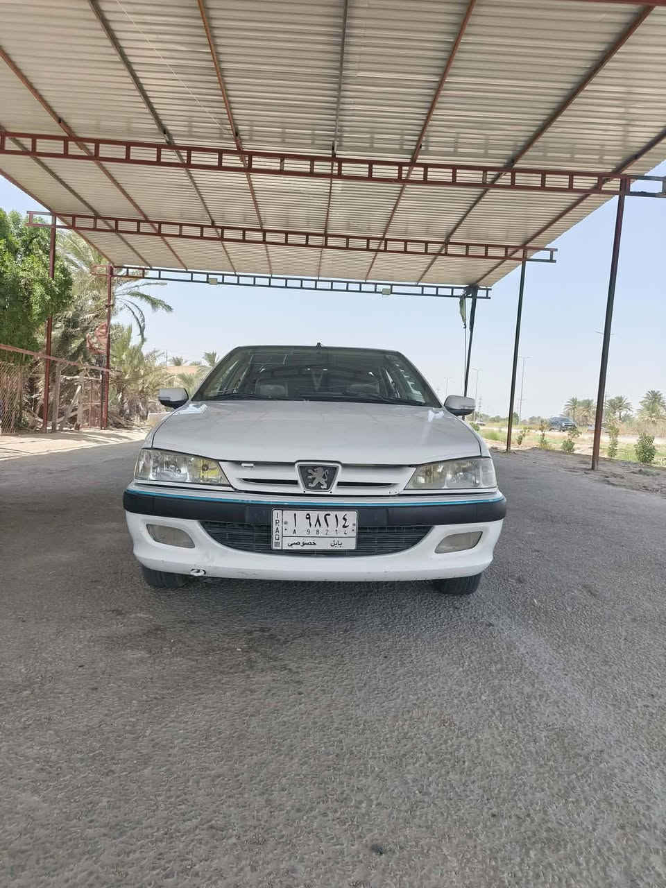 سلام عليكم
بيجو بارص موديل 2021 باقيله شهر وتفك سياره حلوه ونضيفه بيه طخه بسيطه بلجاملغ الخلفي بسيطه مقدار شبر رقم بابل تبريد ثلج مكينه جديده مكان بابل الدبله سعر 60 بيه مجال حك الجيه ***********
