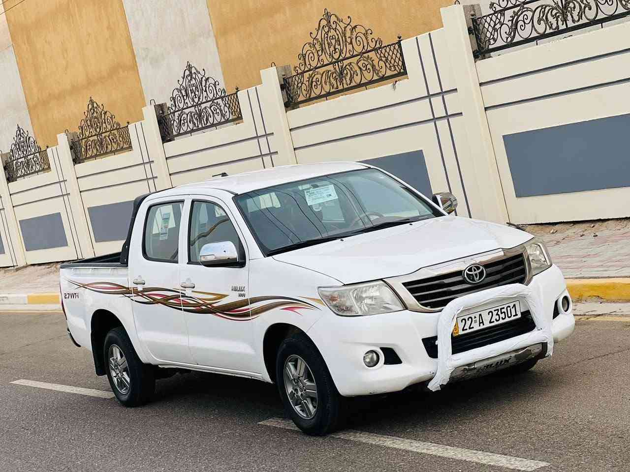 هايلوكس • ٢٠١٥ • اوتوماتيك