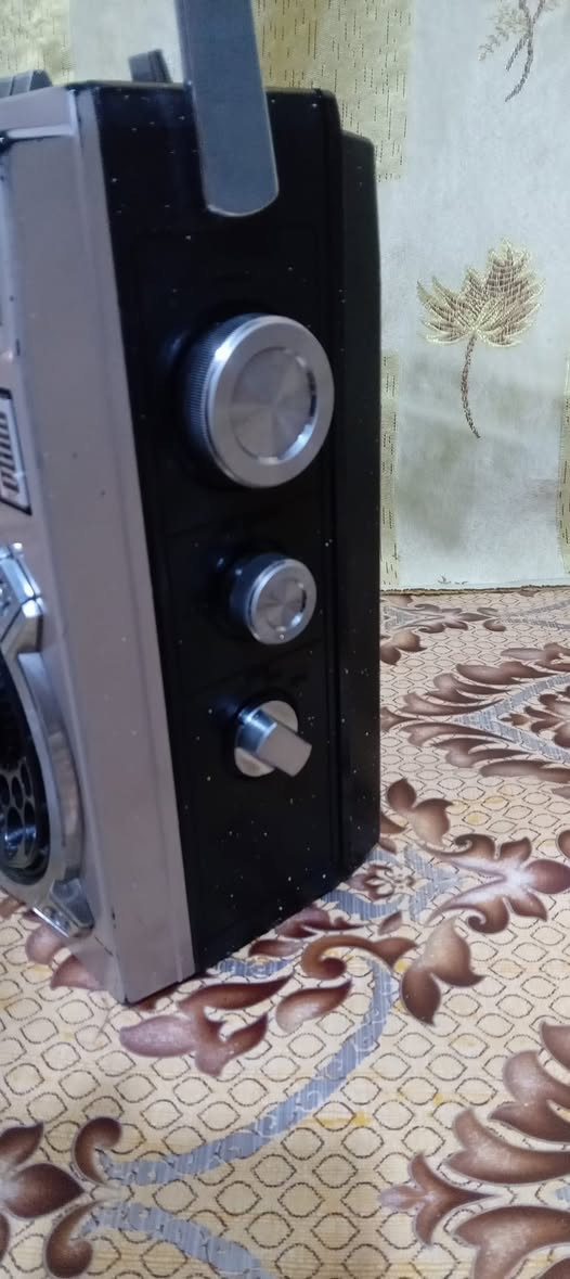 مسجل ناشونال • راديو وكاسيت • نظيف ٩٠٪