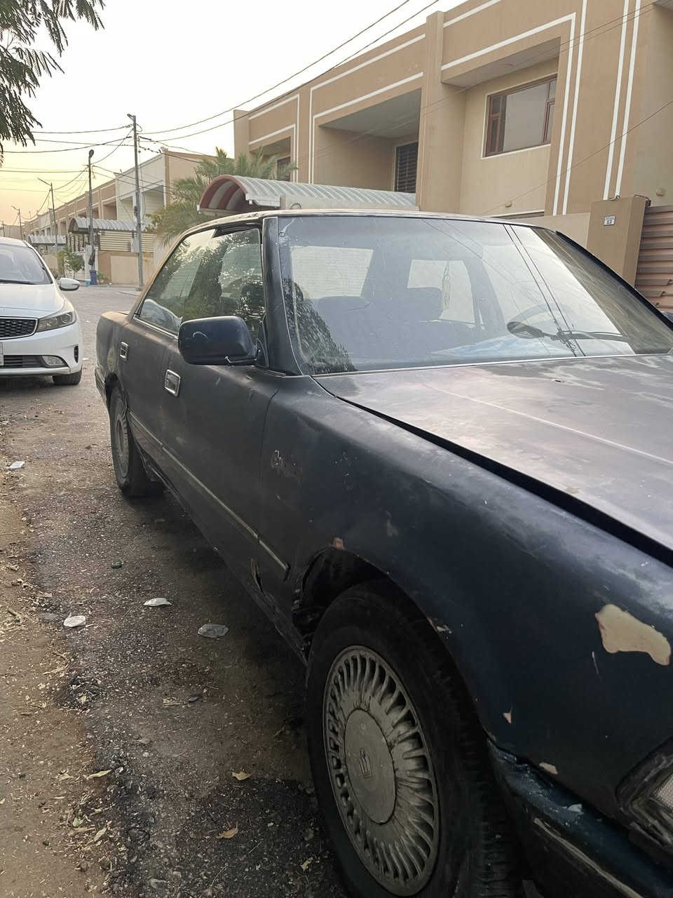 سلام عليكم  هارتوب للبيع مديل 87
كيو ومحرك ونجي مكينه جديده ستونه شاديها السياره شغاله وكلشي مابيها بس عايزلها ترتيبات رقم بغداد مداور مباشر سنويه ماساقطه  السعر واحد وعشرين وبيها مجال 21 مكاني نجف حي ابو طالب بيع فقط 
***********
