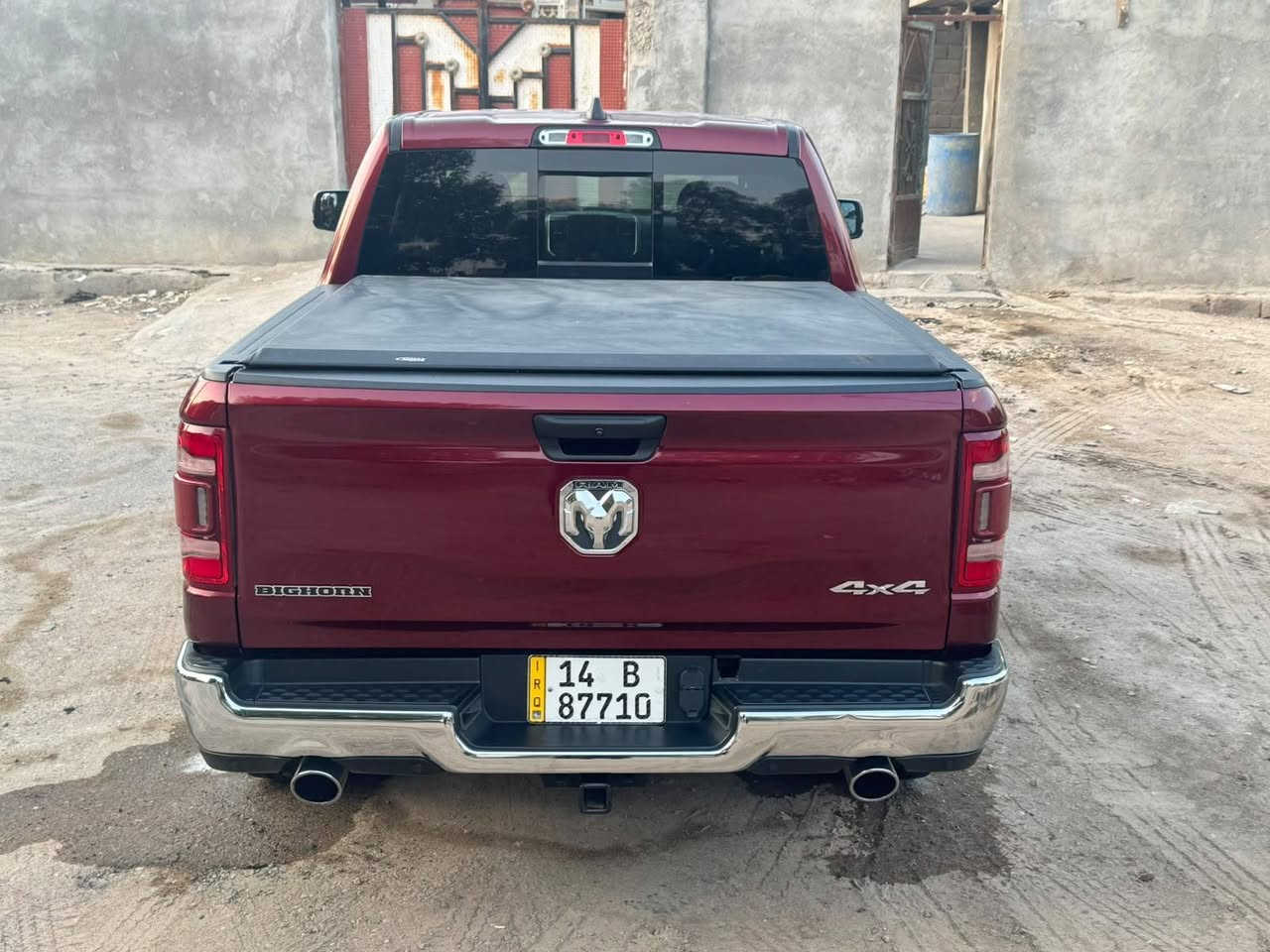 رام بك هورن • ٢٠٢٣ • كفاله عامه