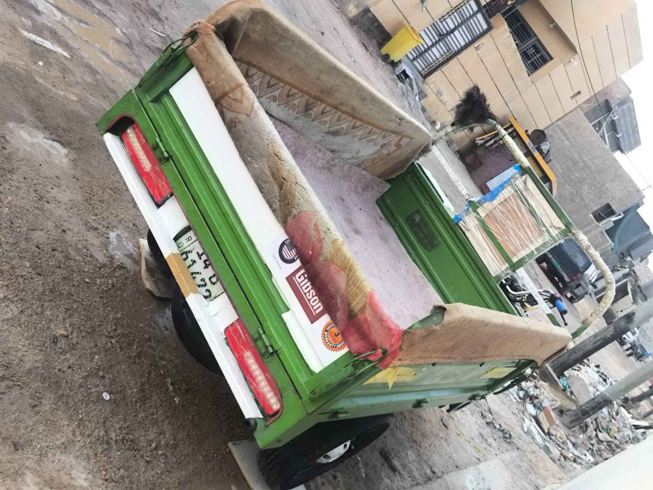 السلام عليكم ستوته 23 رقم انجليزي سعر 8200 وبيها مجال بصره*********** شط العرب
