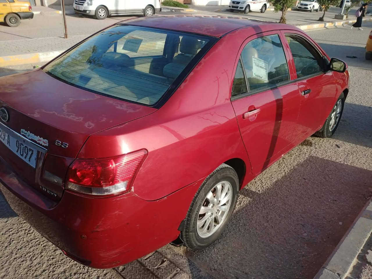 موديل 13
بسمي هزه جديدة 
سنويه جديدة 
تبريد 
حداديه كامله جديده 
مكفوله من الضربه بس هلالات معمره كير محرك كله جاهز بصمه مابيه نقص برغي السعر 50 اوبيه مجال الشراي يتصل ***********
