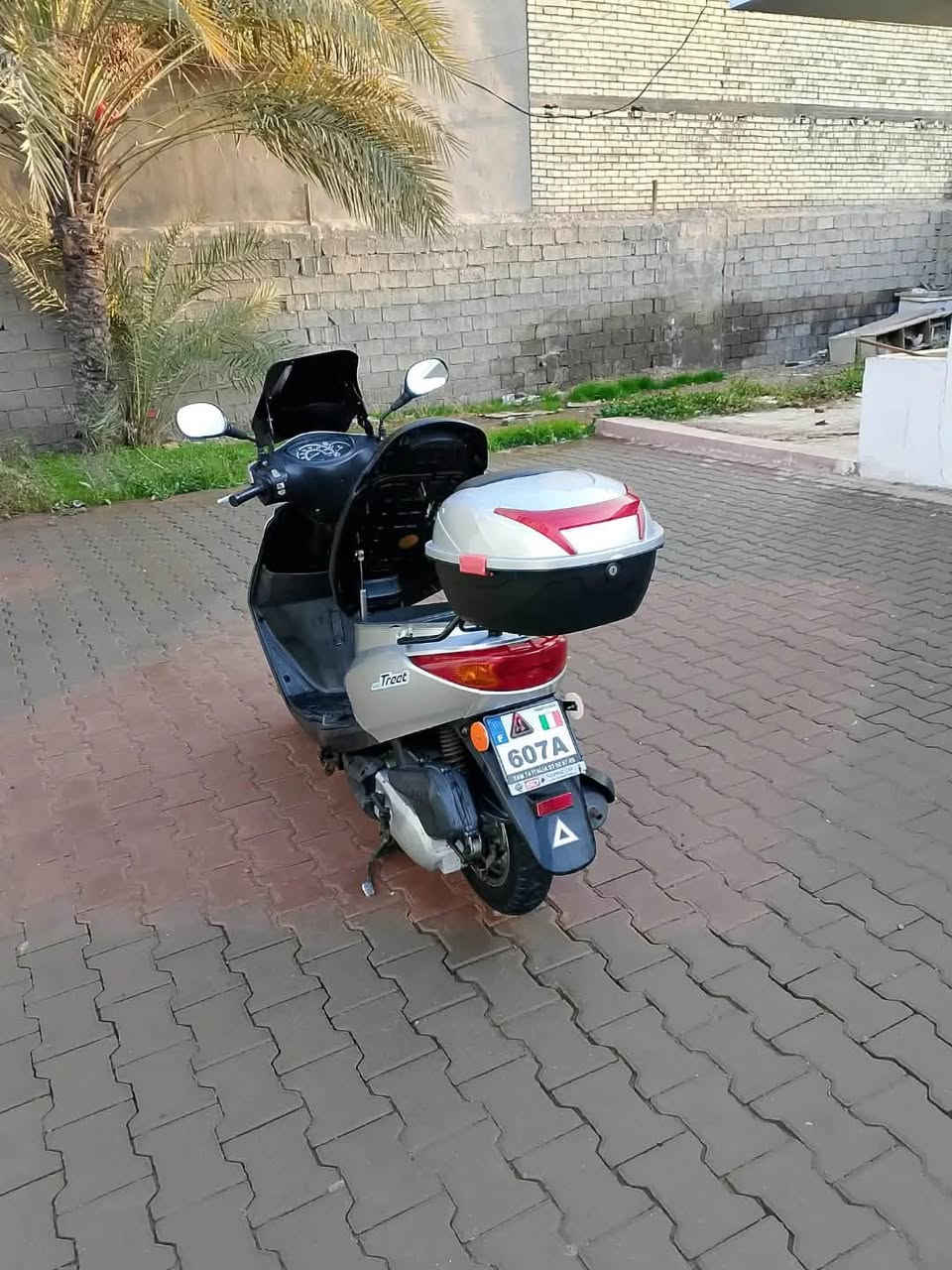 السلام عليكم
للبيع دراجه بريز الايت عالي
 
دراجه بلاديه للاخير اي شي تجاري مابيها

دراجه على البلاد برغي مملعوب بيها

لون سمائي البلادي )
(والزلفر التجاري)

مكينه ابلاديه مملعوب بيها

كفر ابلادي متوفر (وتجاري حاطلها للجماليه)
دراجة مكفوله كفاله عامه تجي وتفحص 

ماشيه 13 الف

سعر خاص

مكان بغَداد الحريه 

الرقم تواصل ***********

