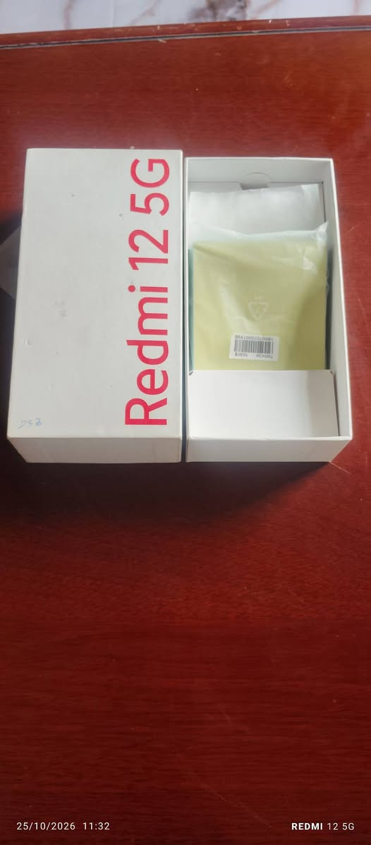 ريدمي 12 • ٢٥٦ جيجا • بطارية ٥٠٠٠