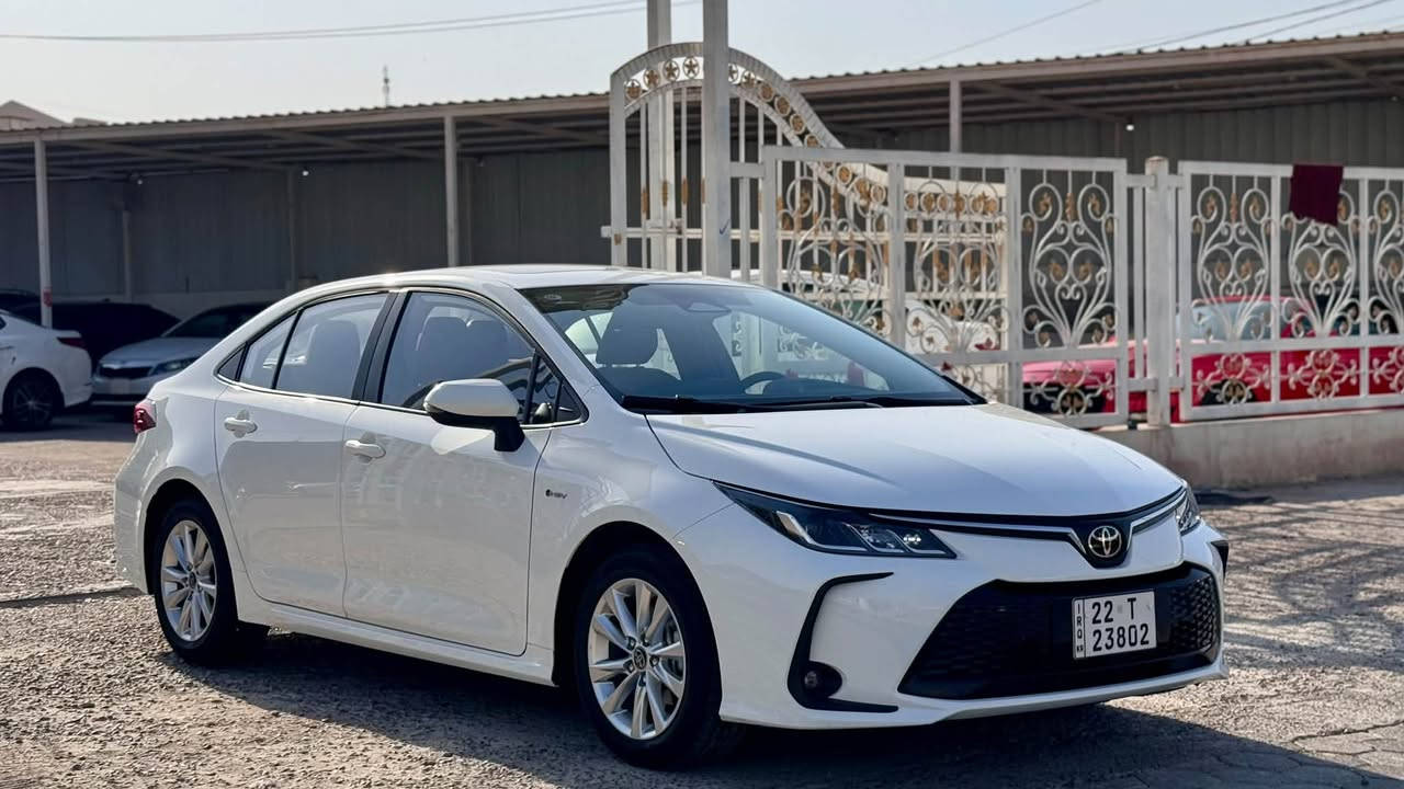 تويوتا كورولا هايبرد 🤍

للبيع تويوتا كورولا هايبرد، سيارة اقتصادية وعملية بحالة ممتازة وجاهزة للاستخدام.

المواصفات:

* نظام هايبرد.
* داخلية جلد.
* قطعتين تبريد.
* تشغيل بصمة.
* Apple CarPlay.

رقم: أربيل.
الممشى: 11 ألف كيلومتر فقط.

السيارة نظيفة جداً، جاهزة للاستخدام، والفحص خير دليل.

📍 عنوان المعرض:
الأنبار - الرمادي - شارع المعارض.

📞 للاستفسار:
***********

