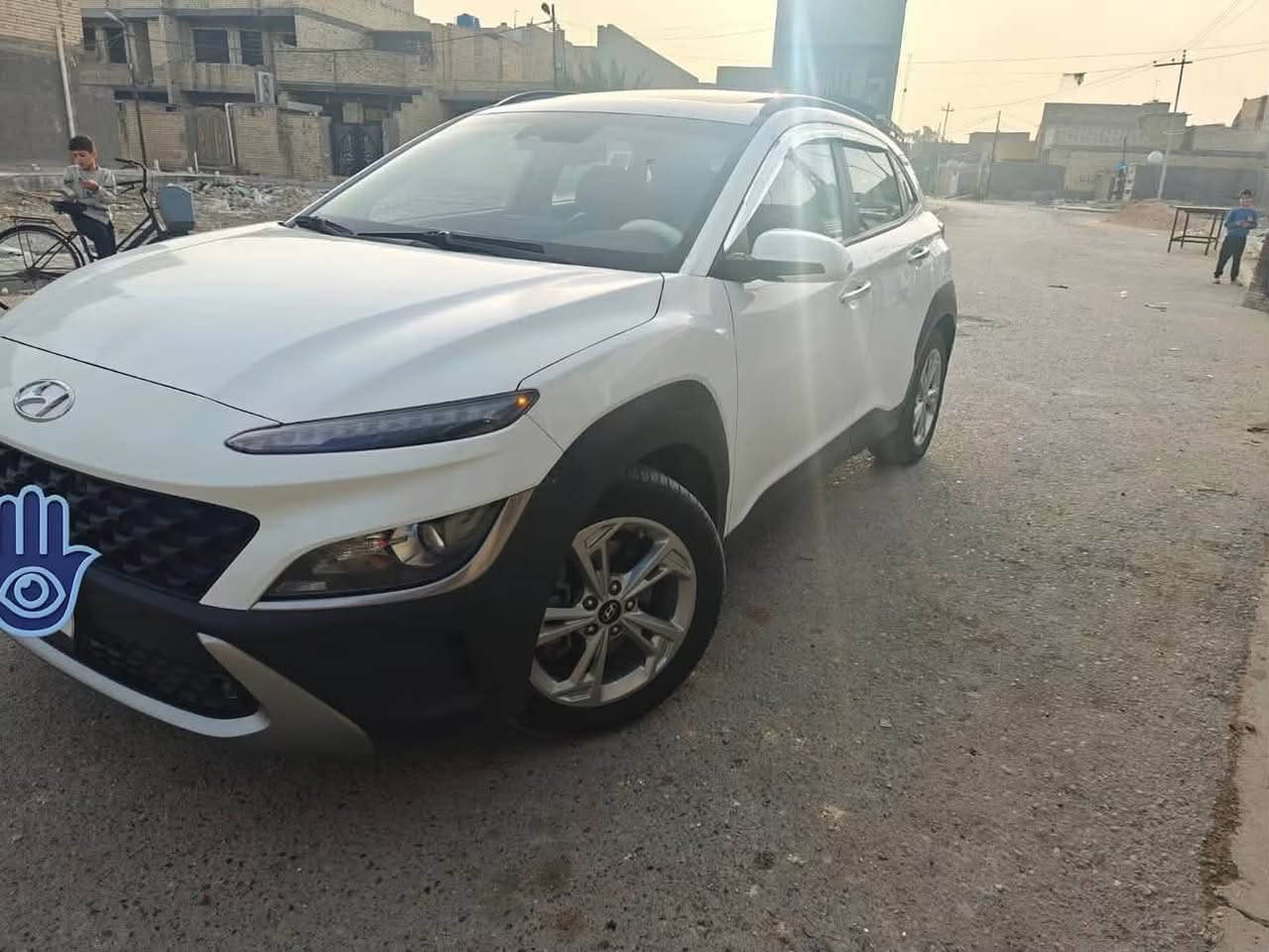 سلام عليكم كونا موديل 2022
وارد امريكي كونا محرك  2000دوش 
فتحه سقف فورويل 
رادارات جانبية امامي خلفي  
تبريدثلج وتدفئه كشنات 
كشنات جلد 
ماشية 63الف 
هند بريك بصمة  
تشغيل عن بعد 
لدنهاري نضام اقتصادي 
كامرة خلفية نقط عمياء
والسعر 138 وبيه مجال شي قليل 
حادثها جاملغ ايمن فقط
هاذه راقم صاحب السيارة لن اني مكلف بلنشر
للتصال ***********
