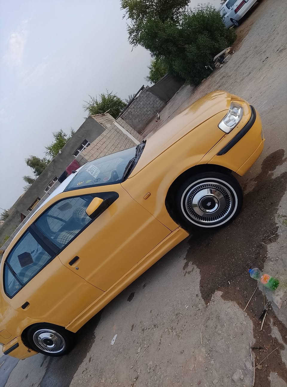 سلام عليكم سمنت للبيع مديل 2011 حداديه جديد تخم تاير جديد تبريد شغال كير جديد محرك جديد دواخل جدد سماعات مسجل كله جديد تاير ابو خطه كبات يعني سياره متعوب عليهء نضافه ميه بل ميه سنتر لوك تفتح عله ريمون لايت زنون  السعر 15قفل قفل قفل بيع مستعجل مكان نجف   ((***********))
