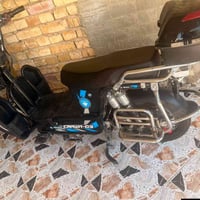 دراجة شحن • بطاريات ٦لو٥ • نظيف