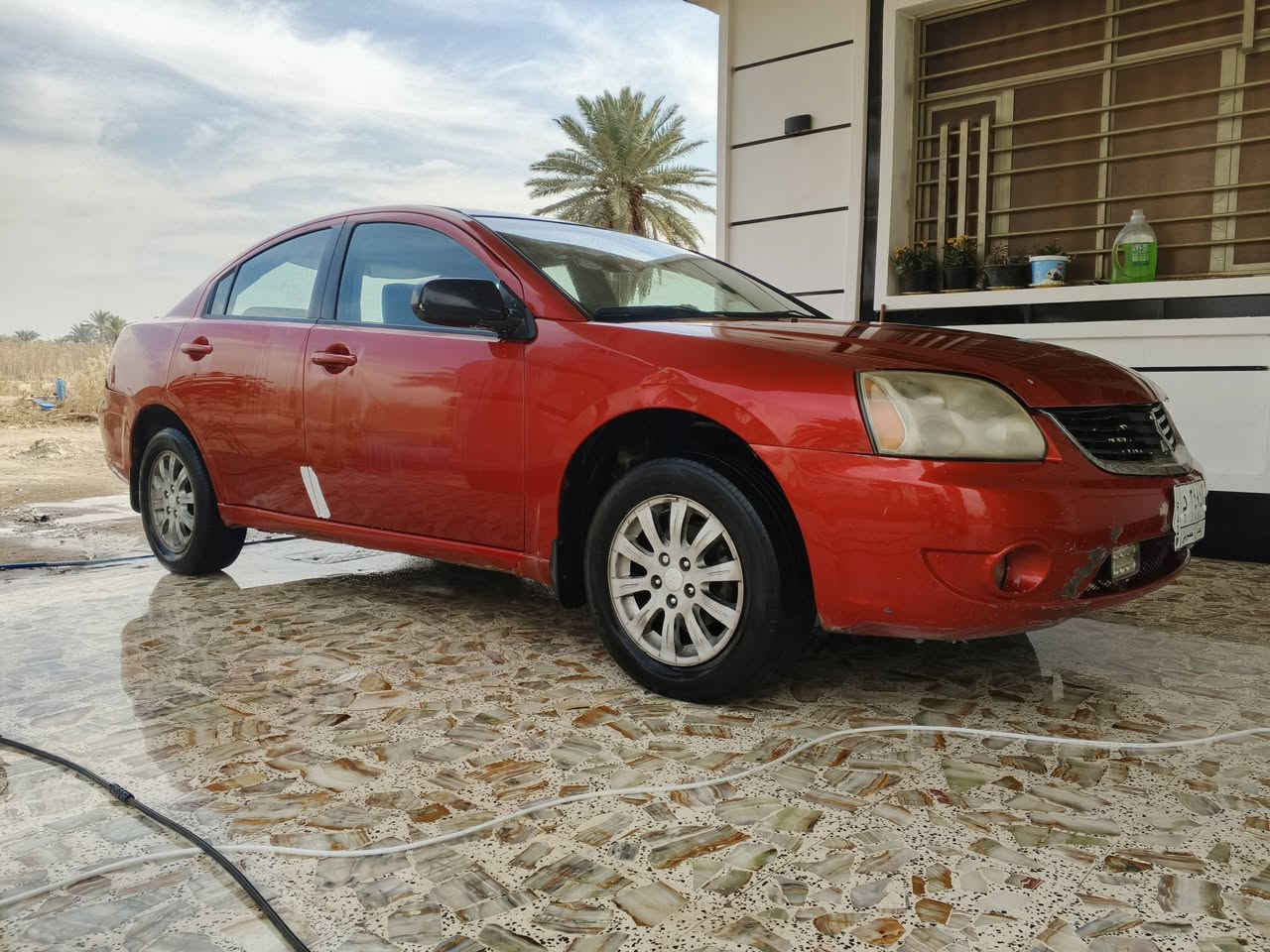 سلام عليكم للبيع مسيوبيشي كلنت موديل 2009 وارد امريكي حادث جاملغ السائق او خشم البنيد امصلح نفسة بدون تبديل او ايرباك استيرن الجاملغ الجهة الثانية طخة دراجة خفيف كلش او مامصلحة او واضحة بالصور بيهة بارد اباب الصدر فقط دشبول التكم سليمات محرك كير صدر خير من الله رقم بغداد بسمي مشروع وطني حرة السعر 75$ او بيهة مجال للشراي للاستفسار الاتصال على الرقم ***********7505776901 بي واتساب
