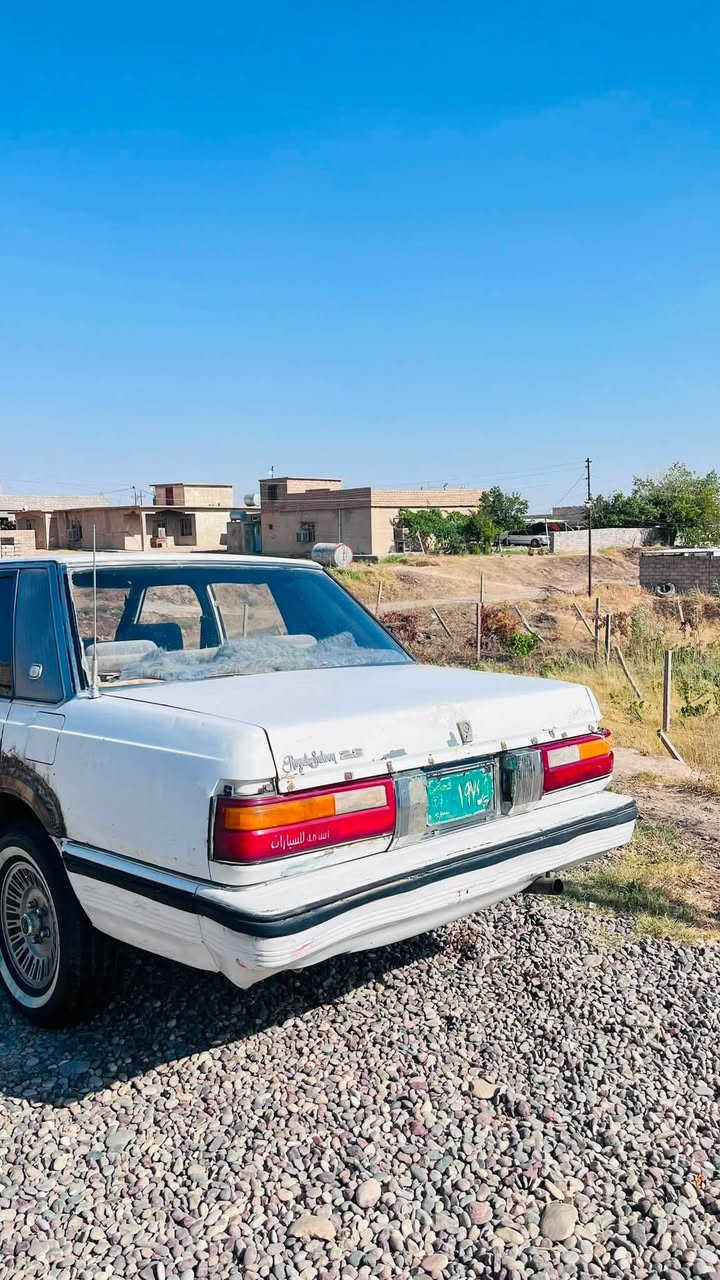 السلام عليكم 

سياره سوبر للبيع 
كير محرك بطه 
صدر جديد 
كهربائيات كلها شغاله 
طخم تواير جدد 
محدده كامل 
رقم نينوى فحص شرط التحويل 
السعر 20 وبيها مجال 
هـ ***********
