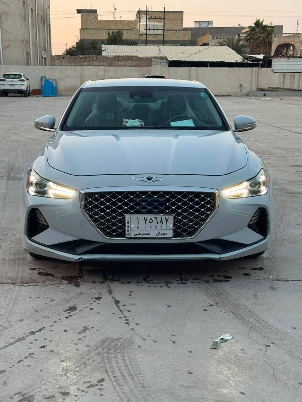 جينيسيس G70 موديل 2021 مكفوله كفاله عامه من الصبغ والضربه والتبديل والبارد مكفوله حتى من الشخط ماشيه 64 ميل محرك 2.0 تيربو صاروخ فول مواصفات ما عدا الفتحه ثلاث بصمات، رادارات، نقاط عمياء، 8 نمر، شفتات استيرن، ٤ وضعيات قيادة، مقاعد جلد، لايت زنون بلاد، هاند بريك بصمه، اوتو هولد، شاشة اعطال، اشارة ترحيب، تبريد منفصل، وبعد هواي مواصفات
للاستفسار الاتصال على الرقم *********** 

جينيسيس G70 موديل 2021 مكفوله كفاله عامه من الصبغ والضربه والتبديل والبارد مكفوله حتى من الشخط ماشيه 64 ميل محرك 2.0 تيربو صاروخ فول مواصفات ما عدا الفتحه ثلاث بصمات، رادارات، نقاط عمياء، 8 نمر، شفتات استيرن، ٤ وضعيات قيادة، مقاعد جلد، لايت زنون بلاد، هاند بريك بصمه، اوتو هولد، شاشة اعطال، اشارة ترحيب، تبريد منفصل، وبعد هواي مواصفات..

ملاحظة : للبيع فقط بدون مراوس
