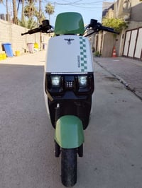 ورحمه الله وبركاته دراجه شحن ام عيون بغداد جديده بحاله الوكاله ملف 180...
