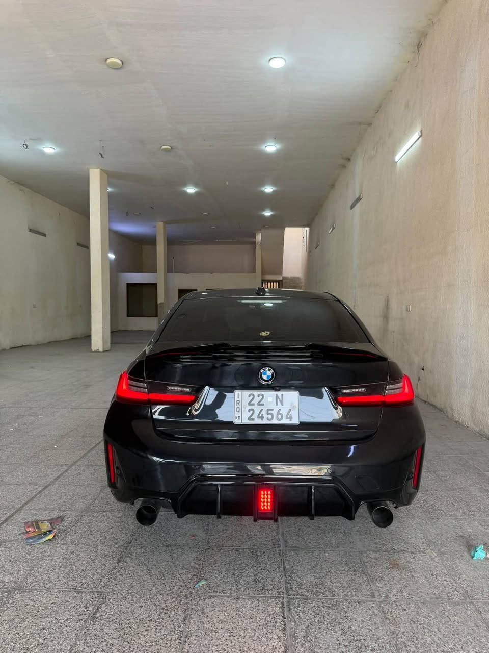 BMW 330i 2024 - 35.000 KM - زيونة

3MW89FF09R8E56808

داخل احمر بلادي، m package، شادو لاين
كتاب تضليل ٩ اشهر
عدى صور الحادث الي برقم الشاصي، باب سكن امامي بي شخوط تكحيل

29.000$

***********
