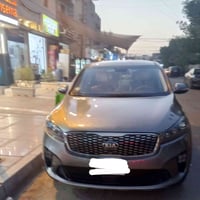 بيع اومراوس كيا سورنتو رقم بغداد موديل ٢٠١٩ وارد امريكي حادث جاملغ بني...