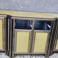 كاونتر ٣ قطع • سنك ستيل • حلة طهمازية