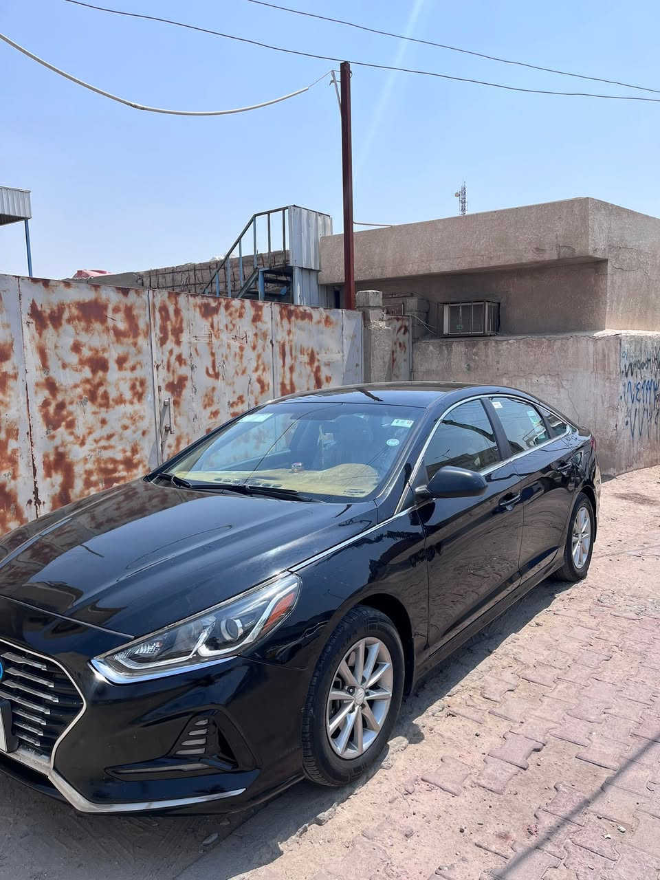 سوناتاللبيع 2018 اربيل جاهزه من كلشي حداديه تخم تاير تبريد سياره كفاله ما عده بنيد مصبوغ وليس مبدل سياره نضيفه  استخدام شخصي عنوان البصره 135 بيها مجال حك الجيه *********** رقم راعي السياره
