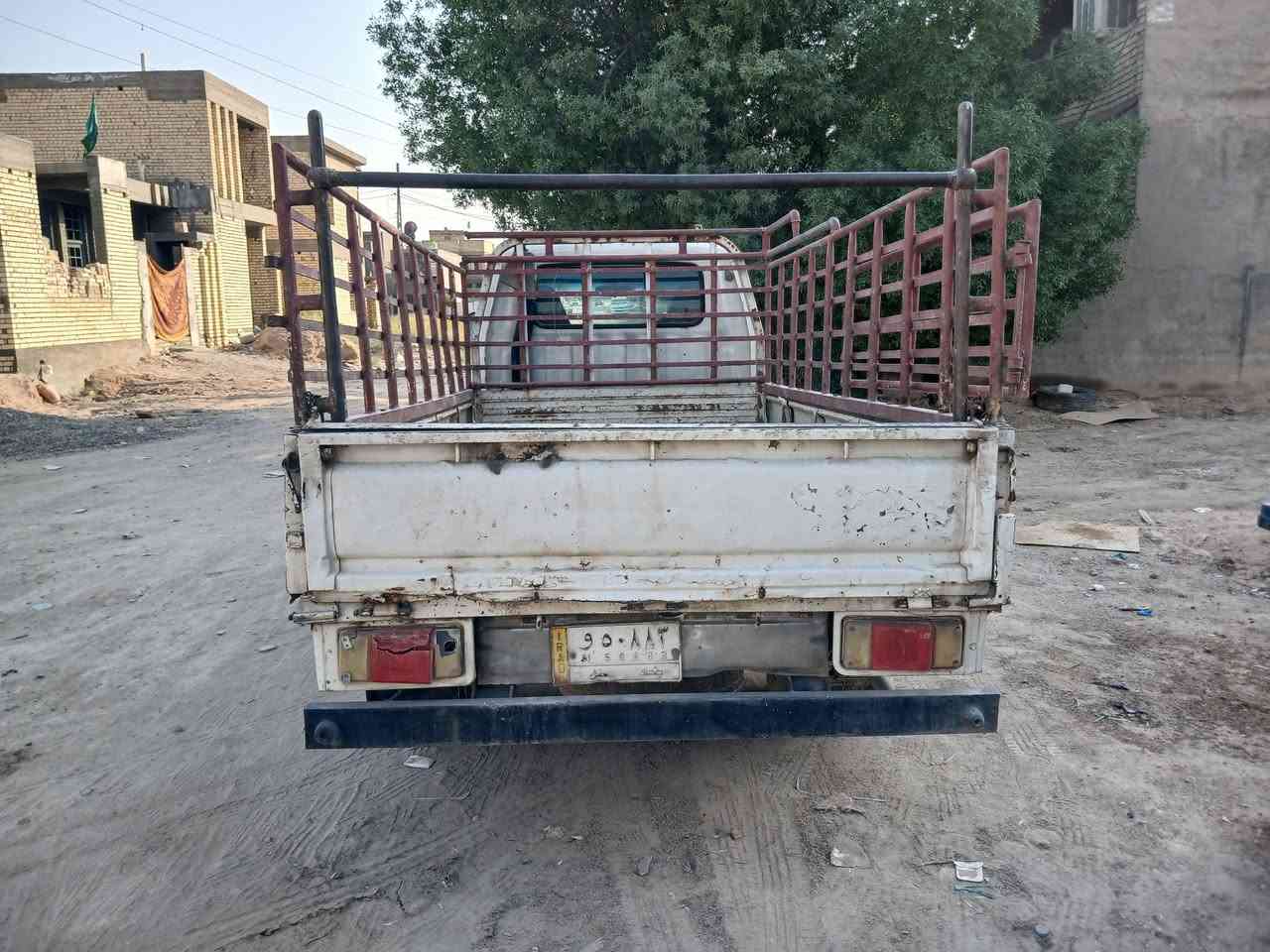 السلام عليكم للبيع كيا بنكون مديل 96  8 جنكال رقم بغداد مشروع وطني شرط التحويل محرك كير اكسل شاصي مكفولات  مكان سياره زعفرانيه سعر 43 استفسار ***********
