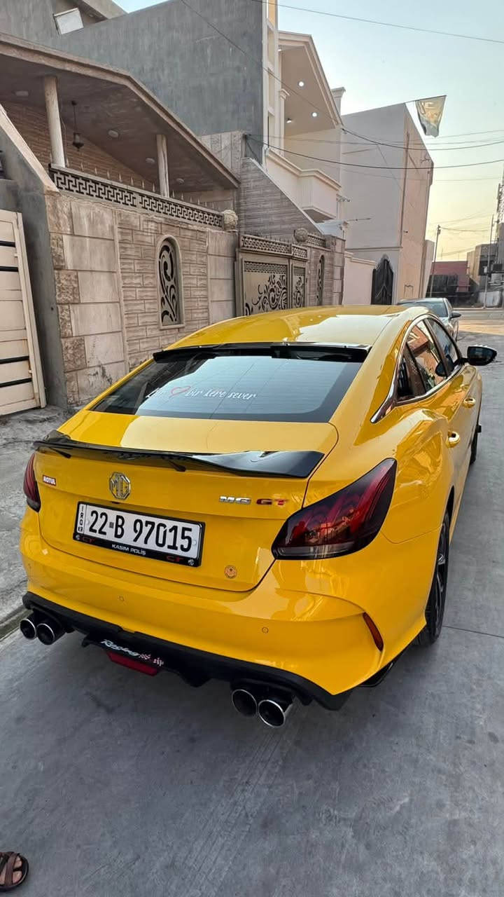 سلام عليكم
Mg gt 2023

خليجي صفر شركه 

نص مواصفات

بصمه 

كاميرا 

تحكم استيرن 

سيارة باسمي 

كوبون بانزين 

ماشي 32  الف

كلين تايتل

السعر 105 

‭***********‬
