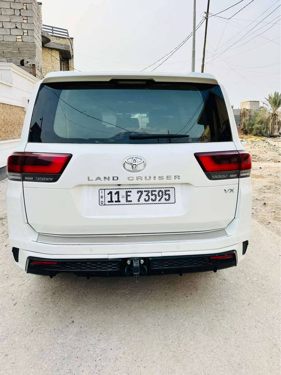 لاندكروز VX • ٢٠٢٢ • رقم بغداد