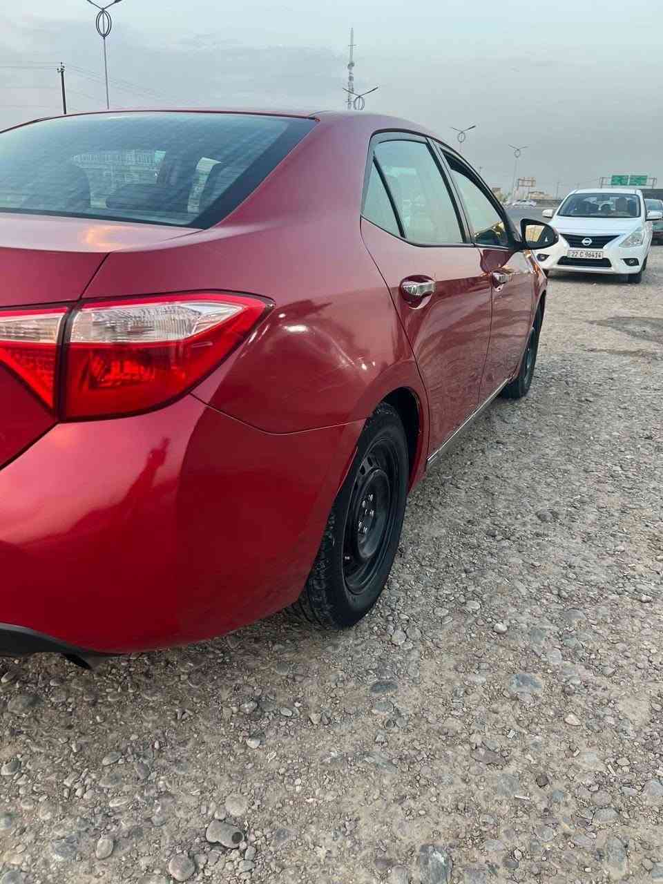 السلام عليكم
للبيع
كورلا 2017  LE 
رقم ديالى
الحادث مرفق مع المنشور 
هنا بالعراق طخه خفيفة بالجاملغ الخلفي 
بجم كبس 
السعر 128
الاتصال ع الرقم ***********
