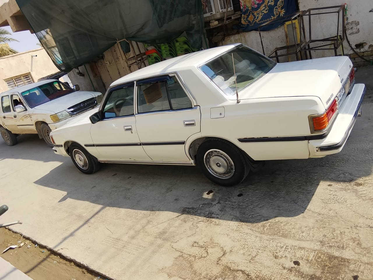 سوبر موديل 82مكينه بلادية مكينه وكير وحداديه تخم تايرات كفاله مكفول من الكلبه وتجي والعيب الشرعي مصبوغة جماليه رقمه بغداد نكليزي تحويل ثاني يوم سنوي 30كهربائيته كله شغل تبريد عوز بس غاز مراوس ماروس مابيع دين رجان أقر منشوروتصل السعر 43بيه مجال العنوان ذي قار بالنصر رقم الهاتف ***********ارجع كرر مراوس ماروس
