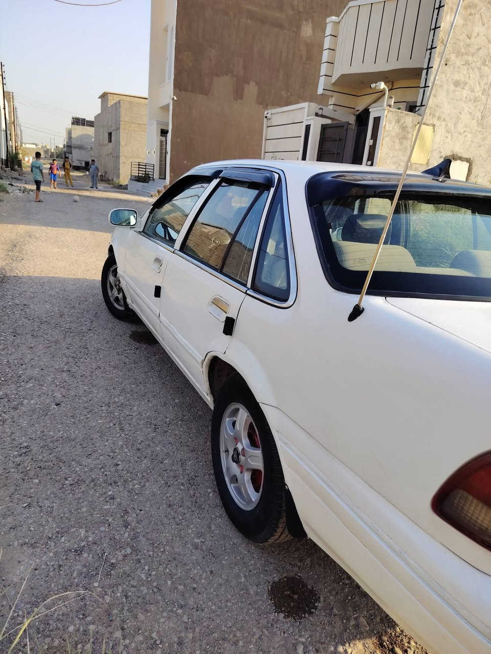 سلام عليكم
دايو برنس للبيع موديل 96  رقم انكليزي الجديد.. سنوية لسنة 2030.. مكينه الفين مسكر..

سيارة جاهزة من كلشي كير ومكينه مكفولات..

تخم تاير جديد.. تخم نوزلات جديد!
منظومة لايت عالي ناصي
مكانها ديالى بعقوبة .. ***********
***********
السعر 27
