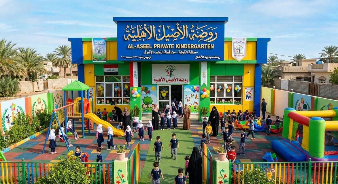 روضة الأصيل • تسجيل جديد • الكوفة