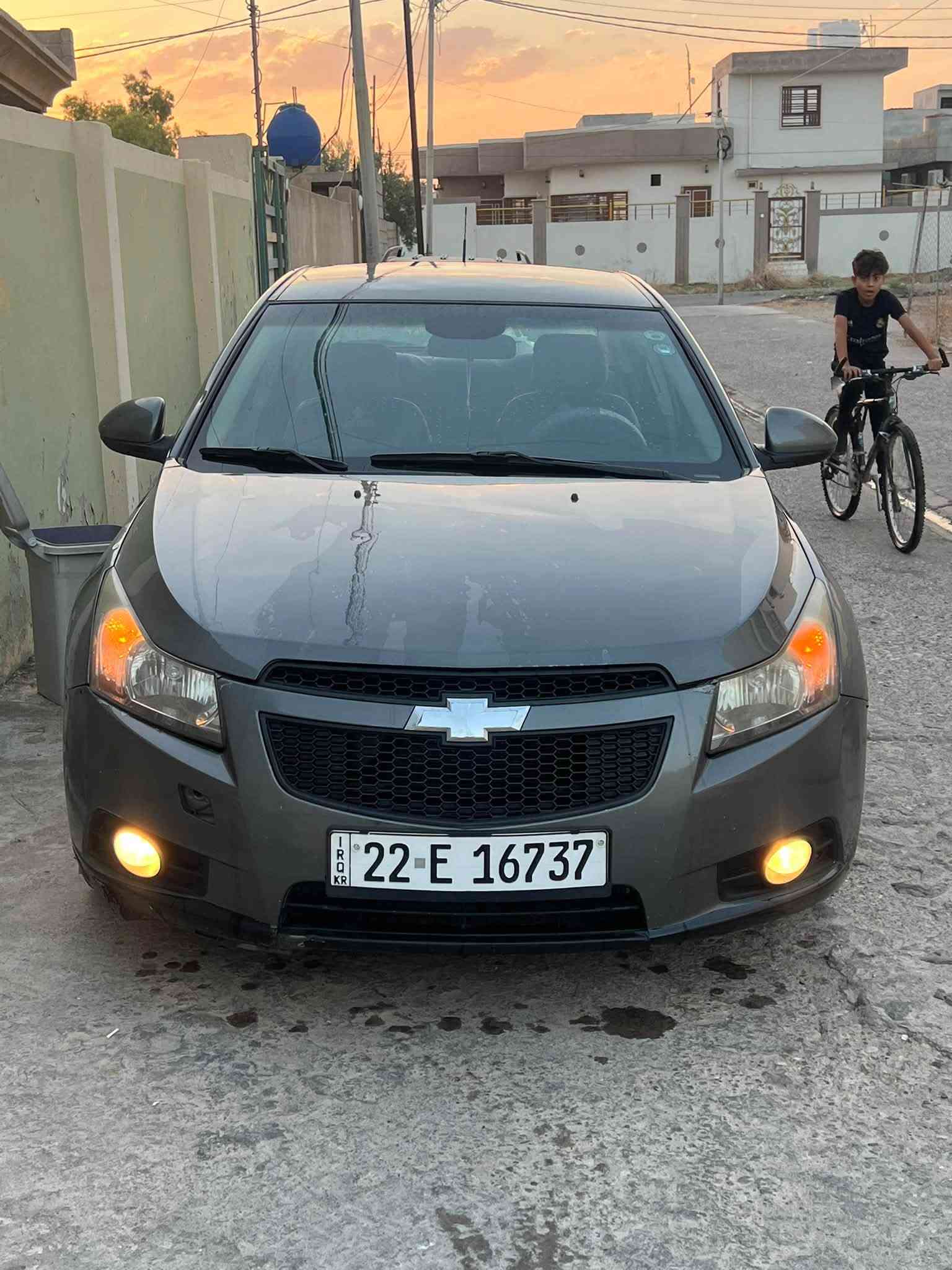 شوفرليت كروز 2010 خليجي محرك 1600 اوبترا كير 6 نمر مكينة كير تبريد شرط طخم تاير جديد لايتات زنون بيها 3 قطع صبغ بدون دواخل بدون ايرباك رقم اربيل دولي سنوية جديدة سيارة حلوة ونظيفة وگاعدة وجاهزة  السعر 67 ورقة وبيها مجال للطيبين وترهم مراوس عنواني الموصل ناحية بعشيقة📌
*********** اسيا 
*********** كورك
