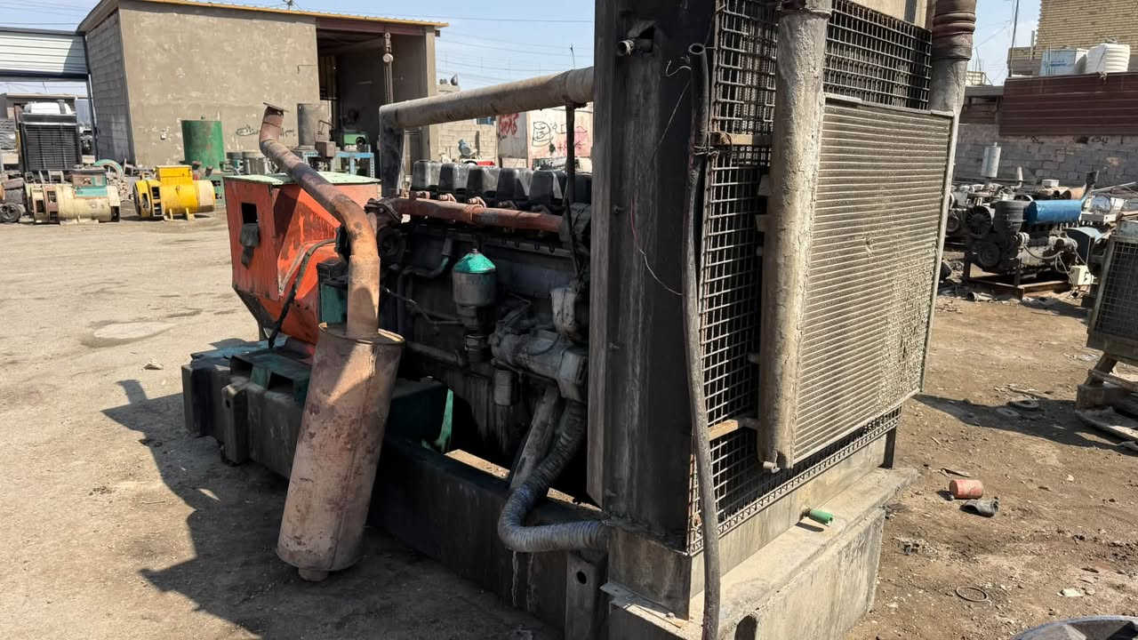 للبيع مولدة سكانيا دي اس
فارة يطق من الذراع توليد شغال 200 كيفي
سايس استندر

***********
***********

