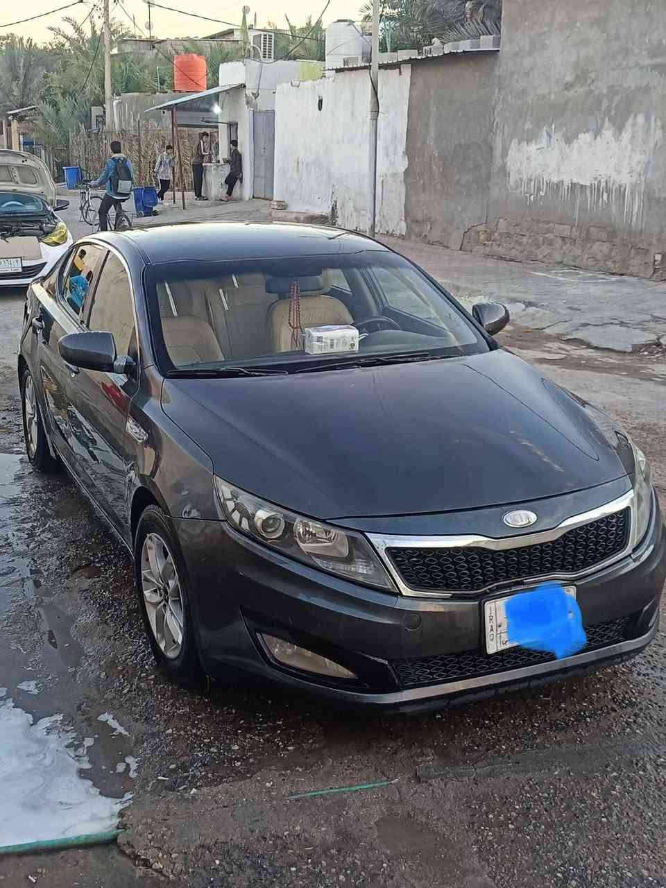 اوبتيما • ٢٠١٣ • مكينة وكير جديد
