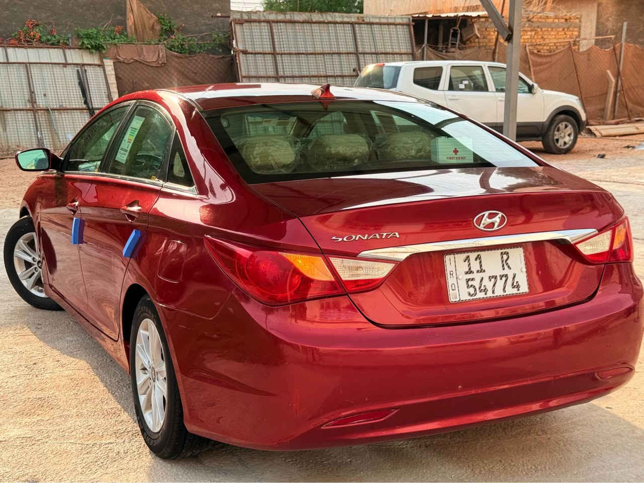 للبيع هونداي سوناتا 2012 نص فول لون ماروني 🍒 داخل بيجي مكينه وكير وحداديه جدد تخم تاير جديد تبريد ثلج ⛄️ رقم بغداد أنگليزي بسمي حادثها جاملغ وبنيد وبيها صبغ حزام جماليه اثر شخوط خفيفه السياره نضيفه جدا ومابيها كل نقص السعر 89 بيها مجال بيع مستعجل عنواني بابل *********** حلة, بابل
