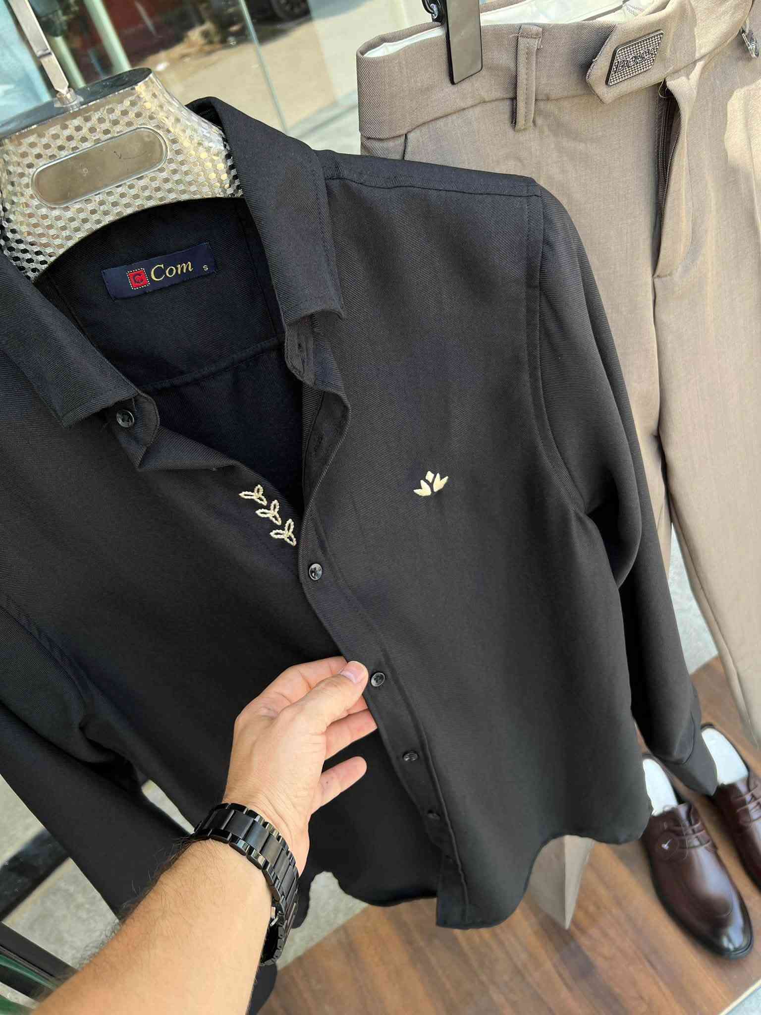 بعقوبه ديالى • قميص رجالي • مقاسات S-XXL