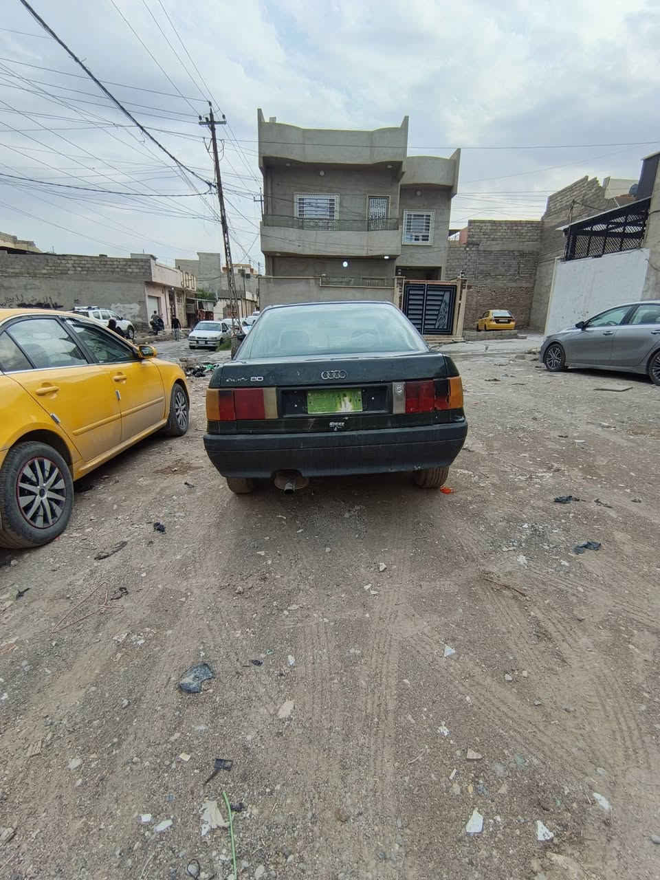 اودي • خضراء • محرك نظيف