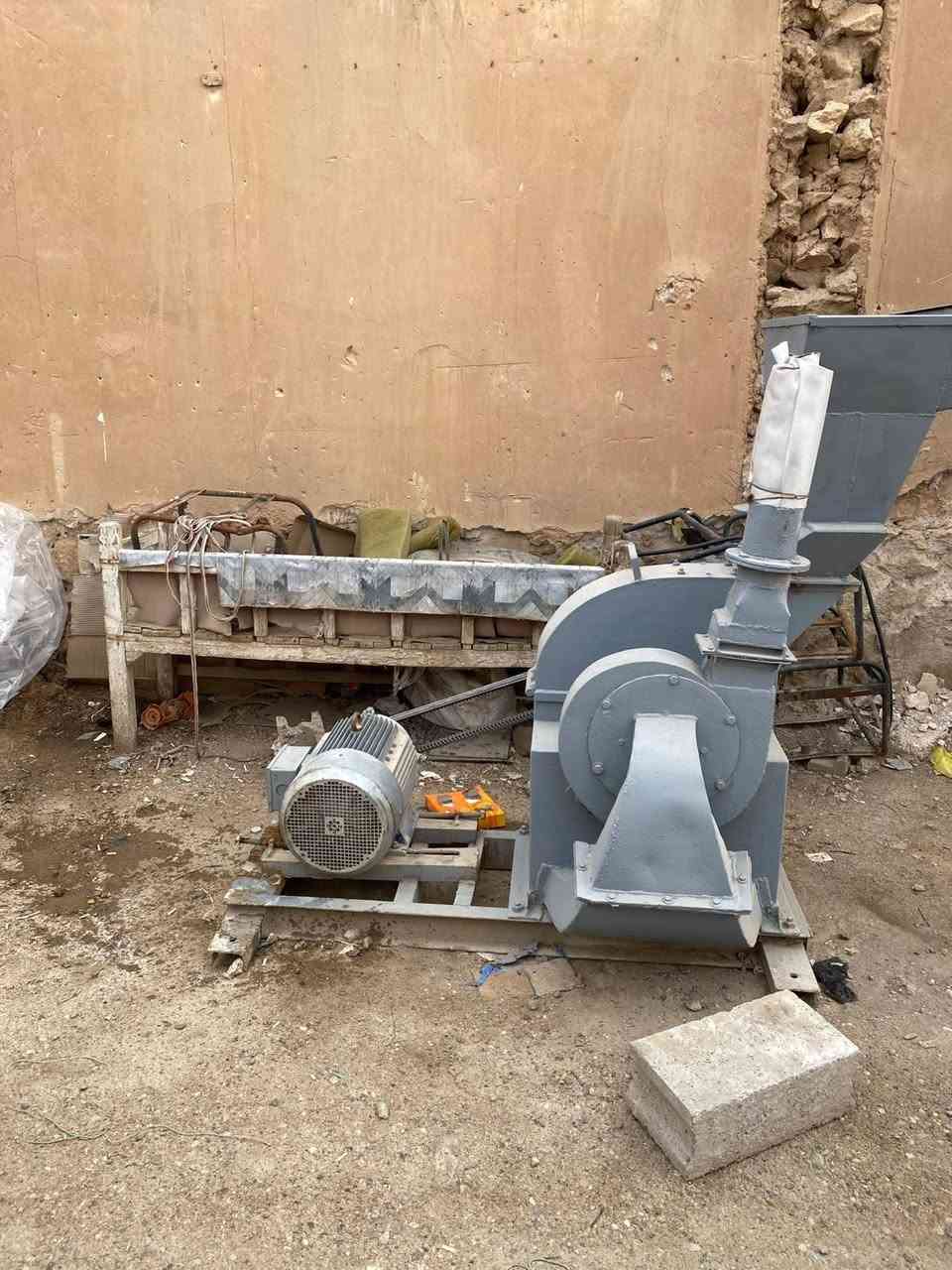 جاروشه ام بلور • ٣ غرابيل • ماطور ١٥ حصان