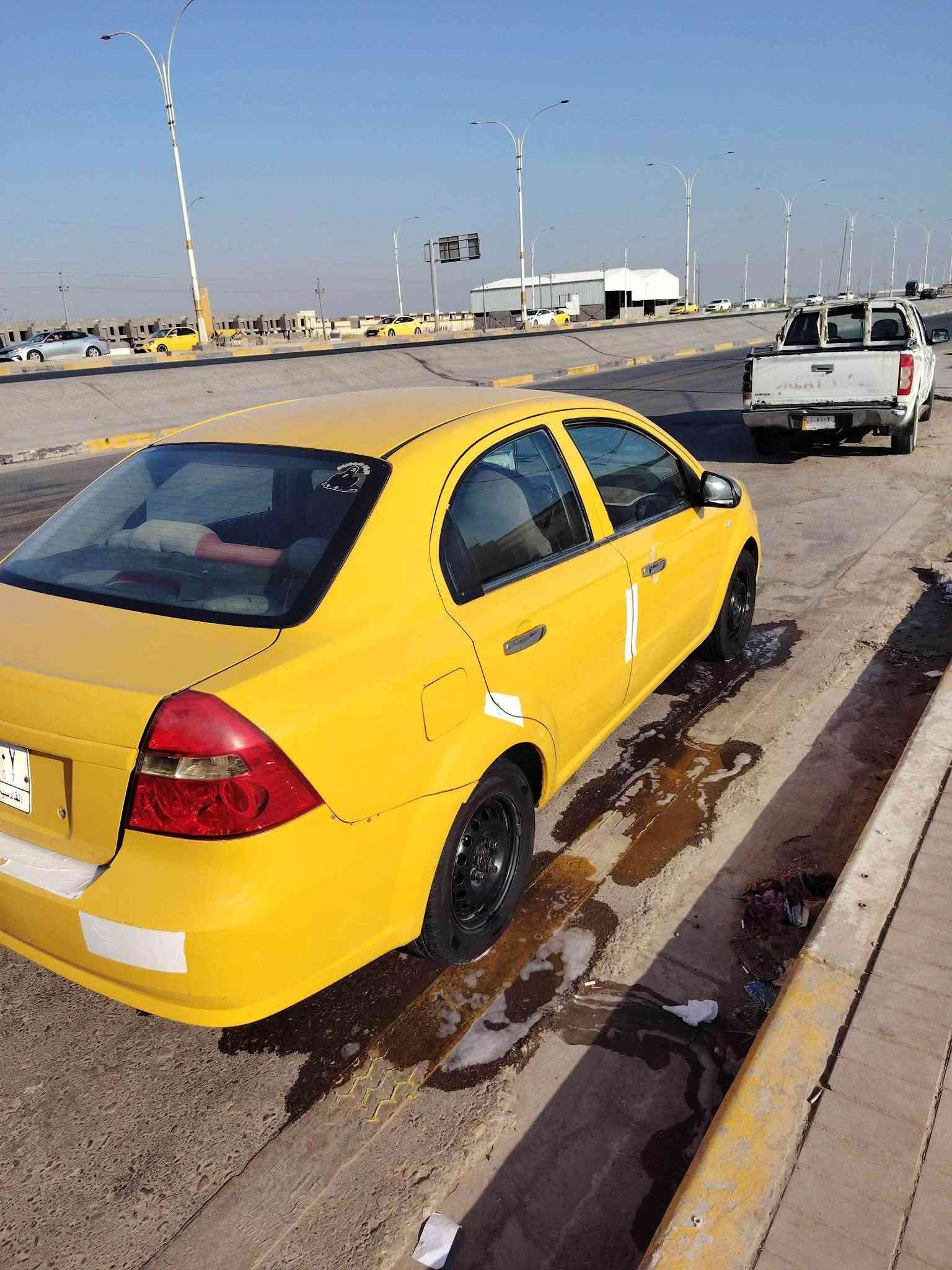 افيو 2008 • مكينة 1600 • رقم قادسية