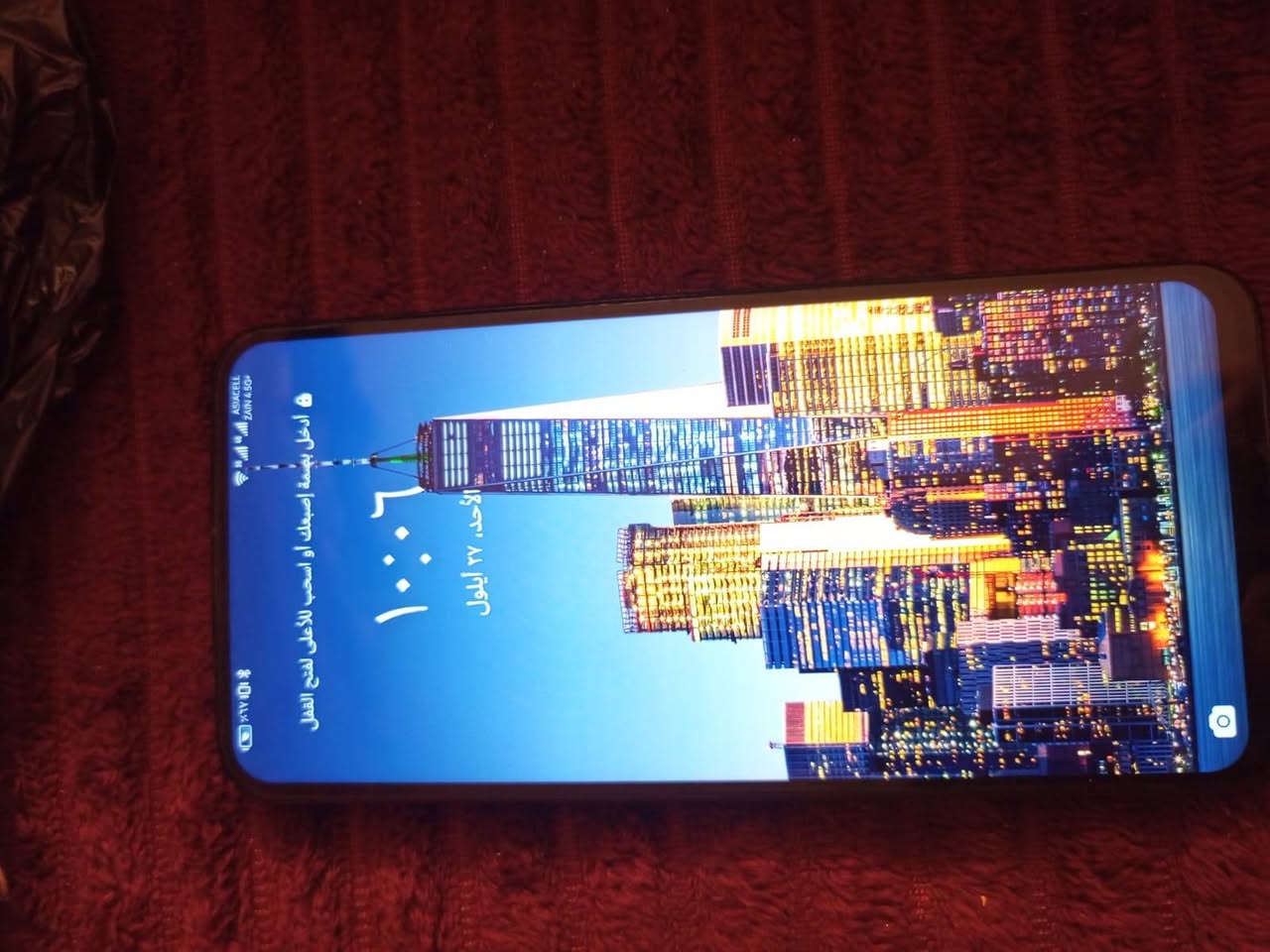 لبيع جهازي HUAWEI Y9 Prime 2019
