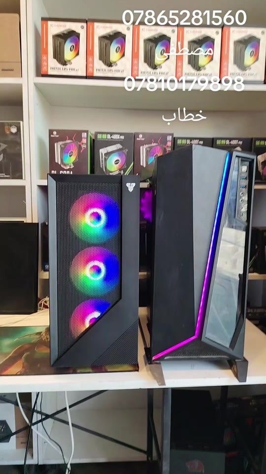 #الشعب_الصيني_ماله_حل😂😂 #مكتب_gt_للحاسبات #العراق🇮🇶 #pc #بي_سي 

نص مكتوب في الصور:
- *********** مصطفى *********** خطاب