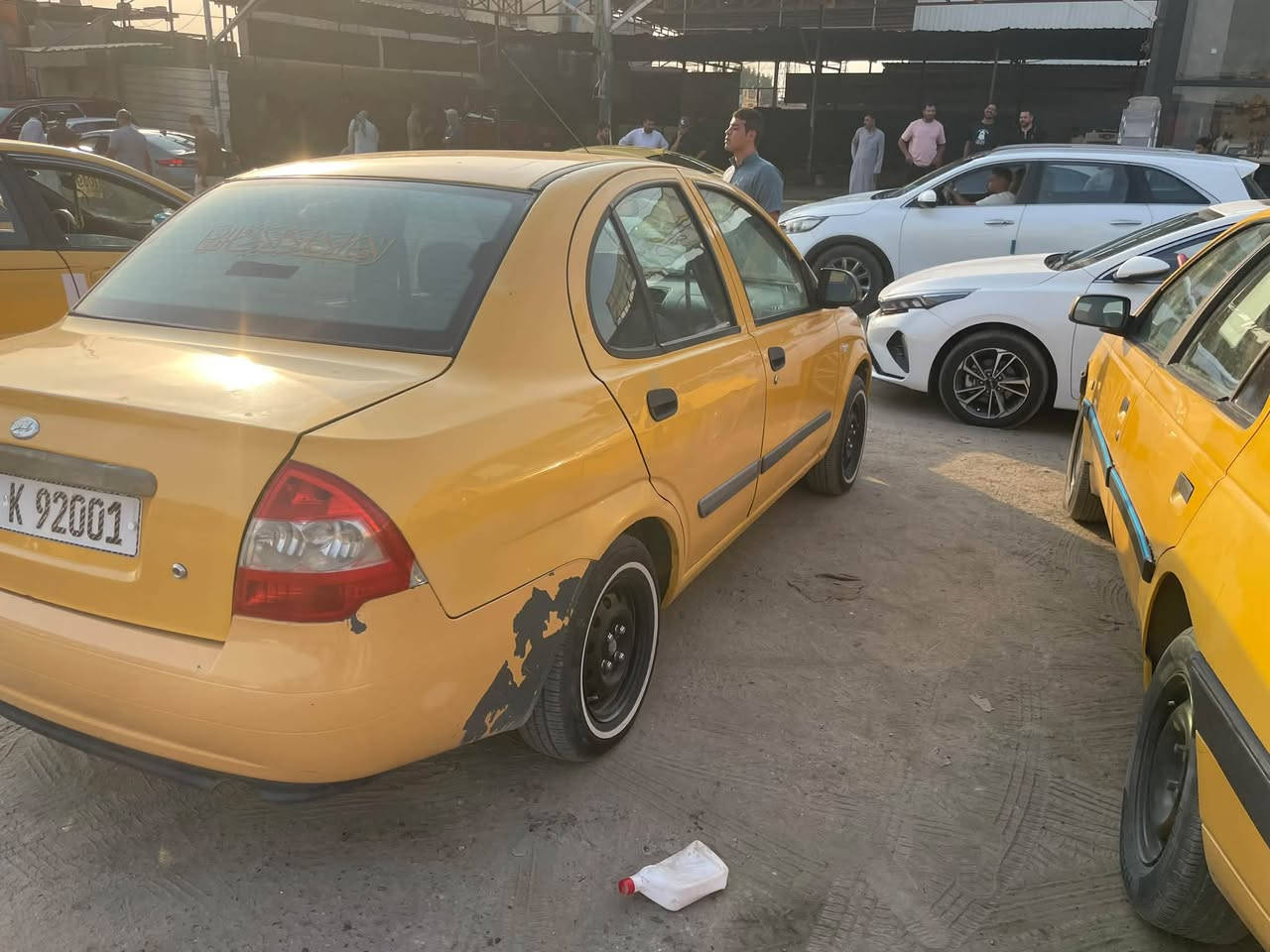 طيبة موديل ٢٠١٦ للبيع
رقم بغداد بسمي 
سياره خير من الله تبريد ثلج صدر جديد تخم تاير جديد  محرك وكير مكفولات وتبريد شرط عالسويج 
وكلشي موضح بلصور 
مكاني كربلاء 

للاستفسار موجود بلفيس وهذا الرقم ***********
