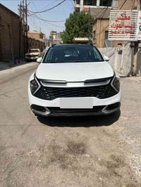 كيا سبورتج 2024 خليجي للبيع  ماشية 38 الف كيلو  رقم بغداد بأسمي تحويل ...