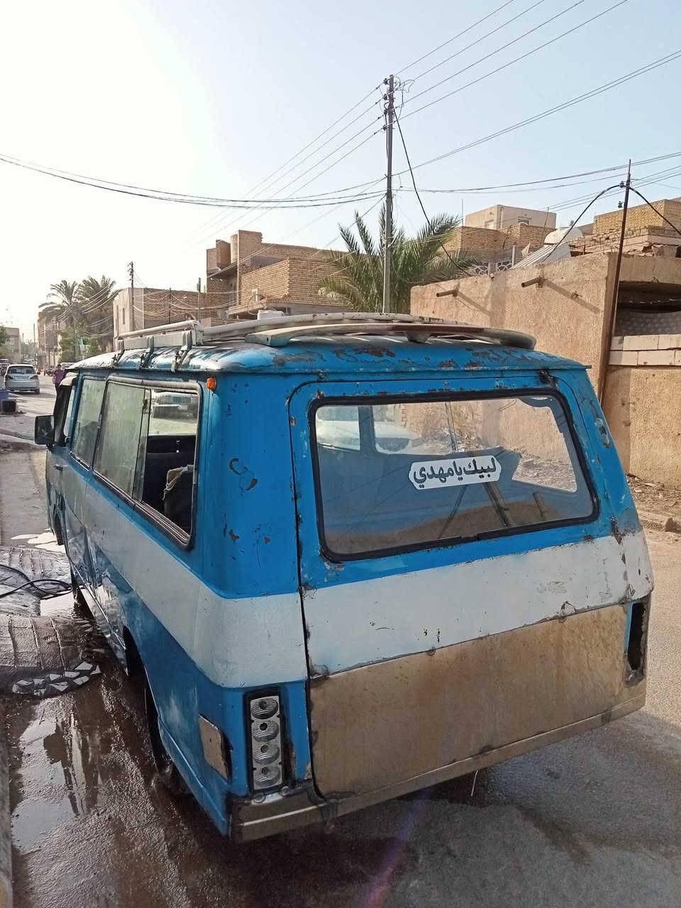 سلام عليكم رف للبيع سياره جاهزه للسسفار ***********
