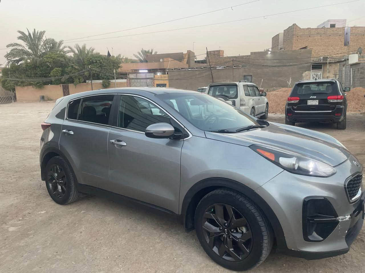 السلام عليكم سبورتج موديل 2022 وارد امريكي ضرر مرفق ويه صور ماشي160 ميل السعر 155 اتصال او خاص ***********
