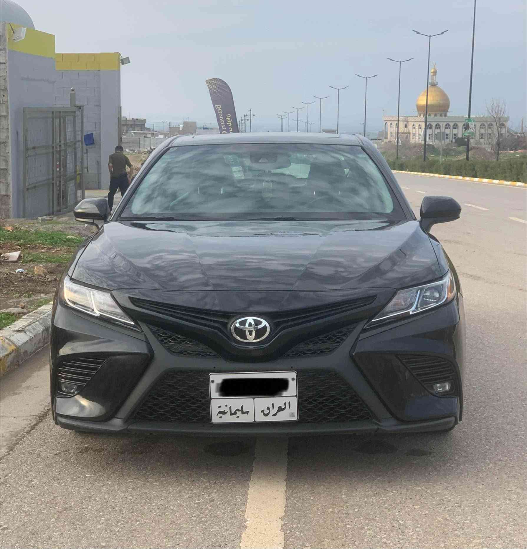 toyota camry 2020 SE 

  سەیارەكە 2 پارچەی بۆیاخە بی ناوگرتن بی ئیرباگ  گێڕو و مەكینە و كارەبایی تەقە و ڕەقەی بە شەرت 
85  كم ڕۆشتوە  

مواسەفاتی se سلایت 
سوکان ڤۆلیۆم ، تەحدید سورعە  ،  شاشة گةورة، كاميرة   ،رادەر ئاوەینە  ،لايت ليد ، لایت ئۆتۆ  ، eco، بلاجیکتۆر،حاسي دواوة و پيشةوة  ،

رەقەم و سەنەوي تازەيە

‎                 شوێن   ::::   سلیمانی  

                   *********** السليمانية, العراق
