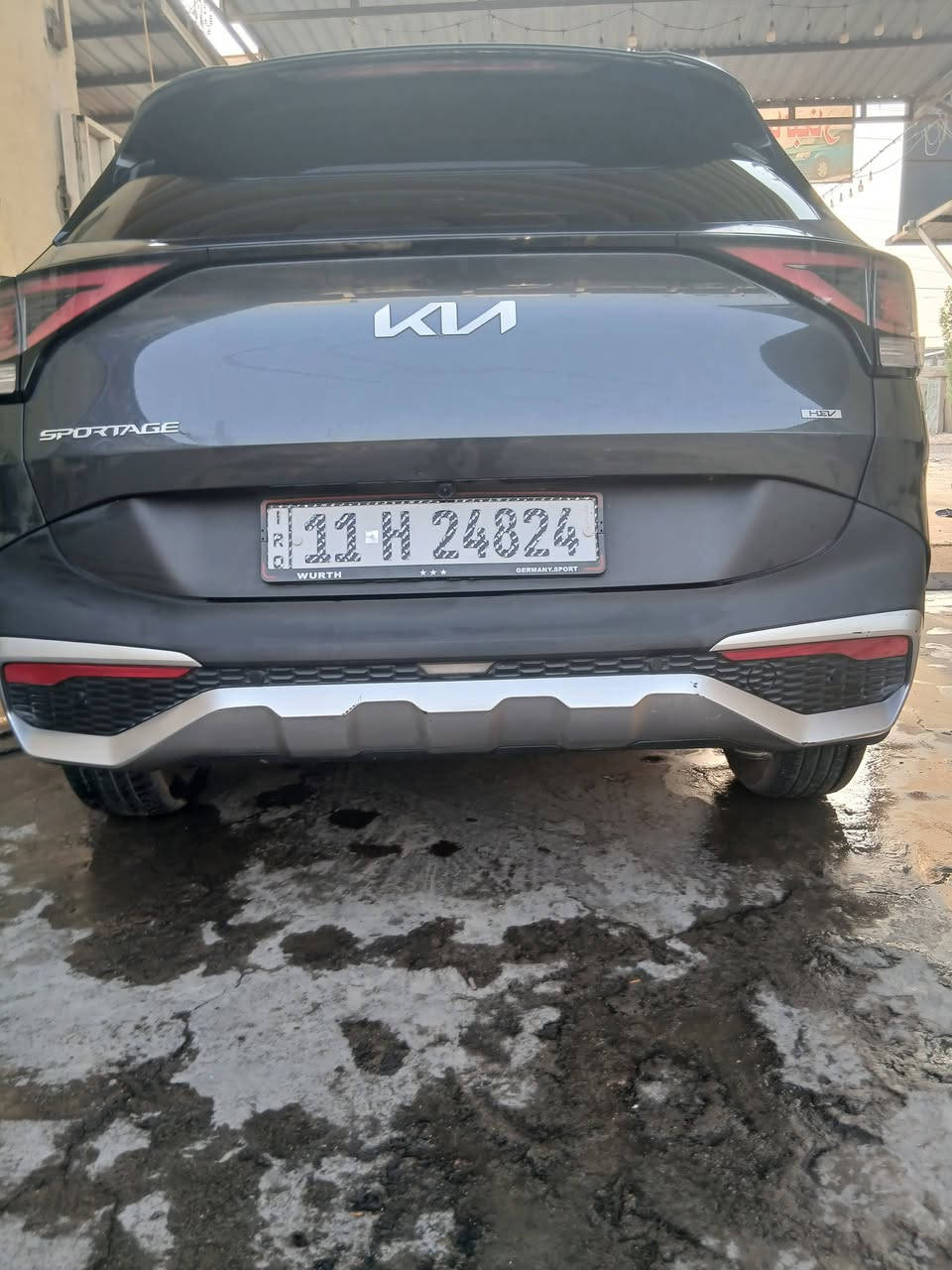 سبورتج ٢٠٢٣ • هايبرد ١٦٠٠ • حادث مبدلات
