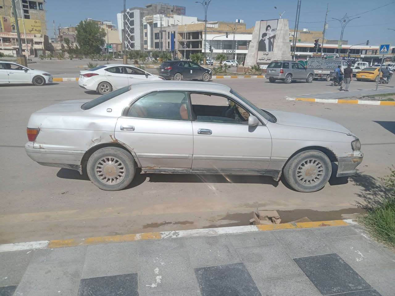 السلام عليكم ورحمه الله وبركاته
بطه منفصل مديل ٩٣   رقم بغداد كفاله من الكص والنقل مكفوله من الضربه المكان ناصريه مركز السعر 45
وبيها مجال للشراي   للاستفسار عل رقم 
***********
