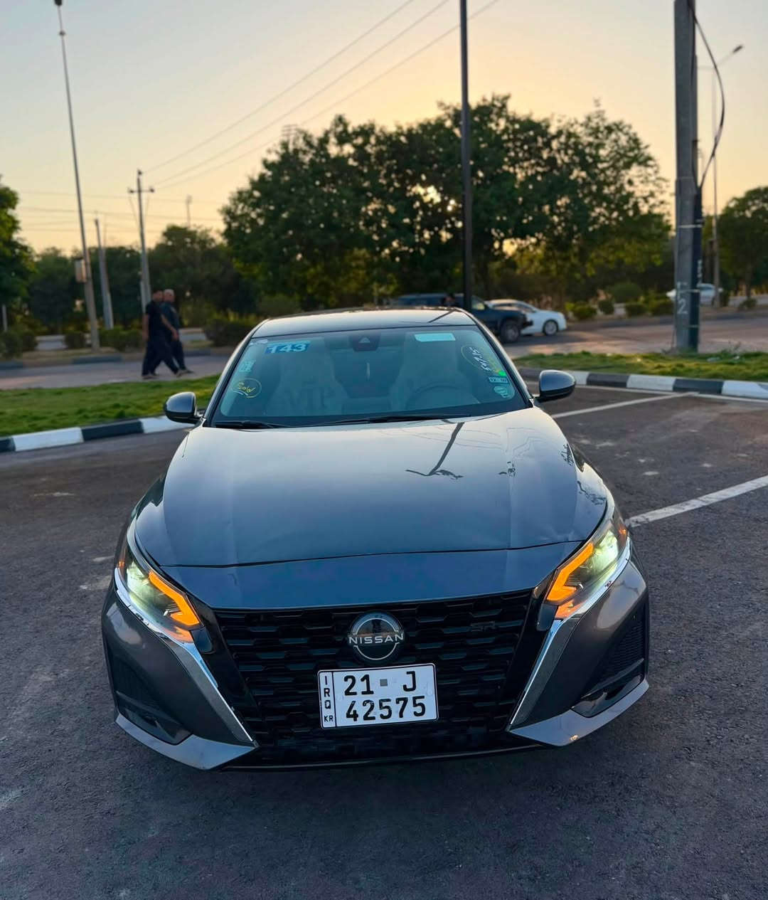 للبيع التيما SV
السعر 153 مجال 
[***********]
مواصفات SV
-موديل 2023 
-الون نفتي
-ماشيه٥٥
_داخل اسود  
-رادار 360 درجة
-تحكم ستيرن 
-تثبيت سرعه 
-كاميرا خلفي 
-رادار جانبي
-رادار خلفي 
-رادار امامي
-تحديد مسار
-حساس خلفي
-نضام كاربلاي 
-تبريد سلج❄️
-تشغيل عن بعد 
-بصمة تشغيل 
-بصمة ابواب + صندوق 
-مكينة٢.٥ تنفس تبيعي
-تايرات وياله جديد بلادي
-سيارة جاهزة مناقص برغي
-ضرر سيارة :  جاملغ صبغ بدون دواخل بدون ايرباك
-رقم شاصي: 1N4BL4DVXPN404858
 ⁃ سونار داخل منشور
-سيارة رقم سنوية جديد 
- سيارة ب اسمي تحويل او وكالة ثاني يوم
📍مكان السياره: كلار
