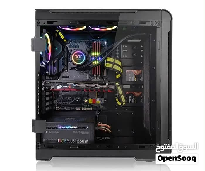 تجميعة جاهزة • i9 9900K • RTX 1060 6GB
