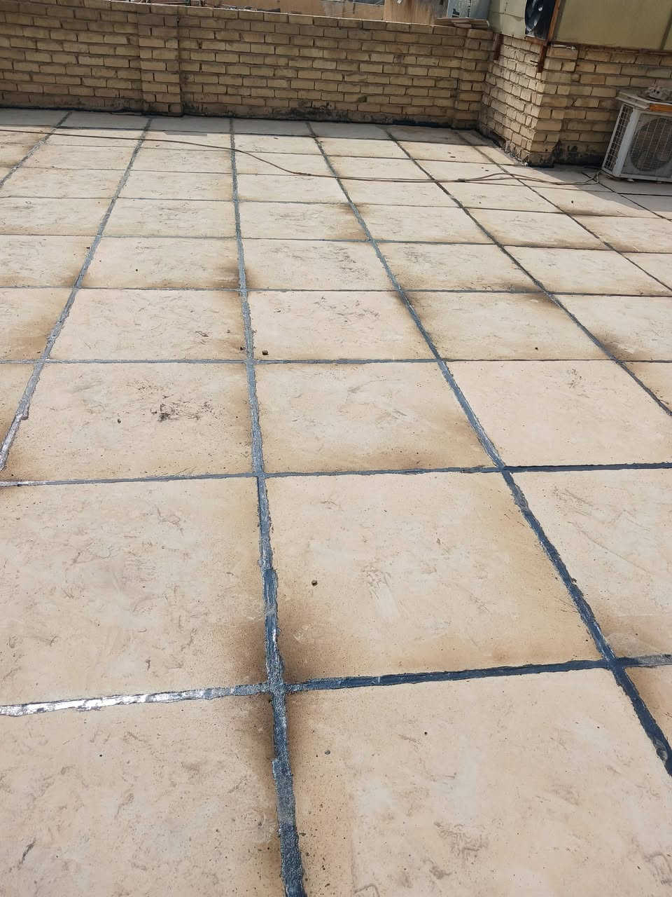 صيانة السطوح • كادر