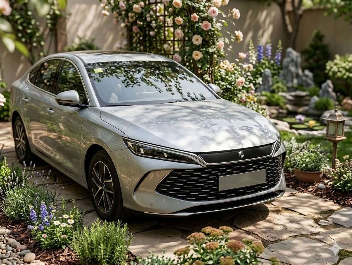 سيارة بي واي دي تشين إل (BYD Qin L) الفضية اللون على سمائي ، وهي سيدان هجينة (Plug-in Hybrid) متطورة تعتمد على تكنولوجيا DM-i بكفاءة عالية في استهلاك الوقود.نوع المحرك: نظام هجين يجمع بين محرك بنزين سعة 1.5 لتر ومحرك كهربائي.التصميم والأداء: تتميز بتصميم انسيابي عصري، (ويلات) رياضية، ومدى قيادة إجمالي طويل جداً يتجاوز 2100 كم بشحن الخزان والبطارية بالكامل.
موديل : 2025 
رقم بغداد وتحويل مباشر بأسمي 
عداد 17500 كم 
بانوراما 
بطارية كبيرة 120 كم 
سعرها 26.000.000 مليون دينار عراقي غير قابل للتفاوض رجاء بيع فقط 
للاستفسار الاتصال على الرقم 
***********‭‬
مكان السيارة في مثلث الديوان بمنطقة الشعب
