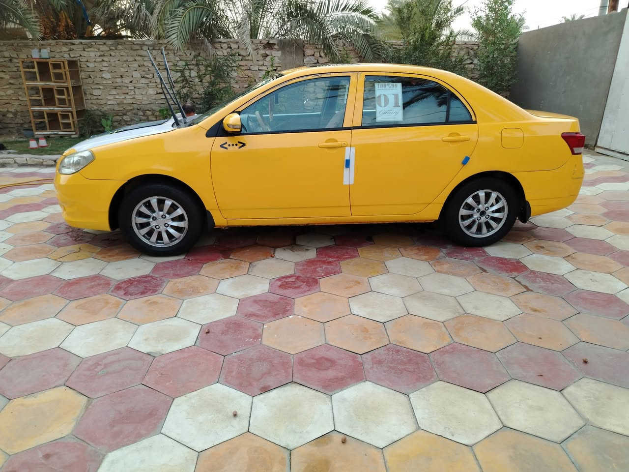 السلام عليكم سيارة 🚗BYDمكفوله كفاله عامه موديل 2013 بسمي رقم انكليزي قادسيه مصفر هيه وغرامات سنويه ل 2031 محرك كورله كير اوتمتيك مكان السيارة السماوه سعر 56 موجود بس علئ وتساب وخط ***********
